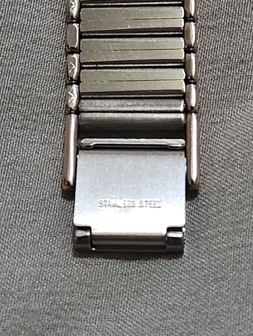 Vintage Yves Saint Laurent Two Tone Roman Dial Watch - Picture 9 of 16